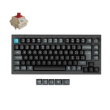 Keychron Q1 Ultra 8K Wireless Custom Mechanical Keyboard ISO Layout Collection