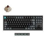 Keychron Q3 Ultra 8K Wireless Custom Mechanical Keyboard ISO Layout Collection