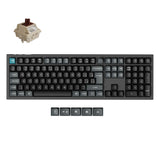 Keychron Q6 Ultra 8K Wireless Custom Mechanical Keyboard ISO Layout Collection