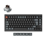 Keychron V1 Ultra 8K Wireless Custom Mechanical Keyboard ISO Layout Collection