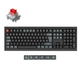 Keychron V6 Ultra 8K Wireless Custom Mechanical Keyboard ISO Layout Collection